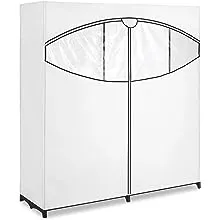 Whitmor 60" Polypro Clothes Closet, White