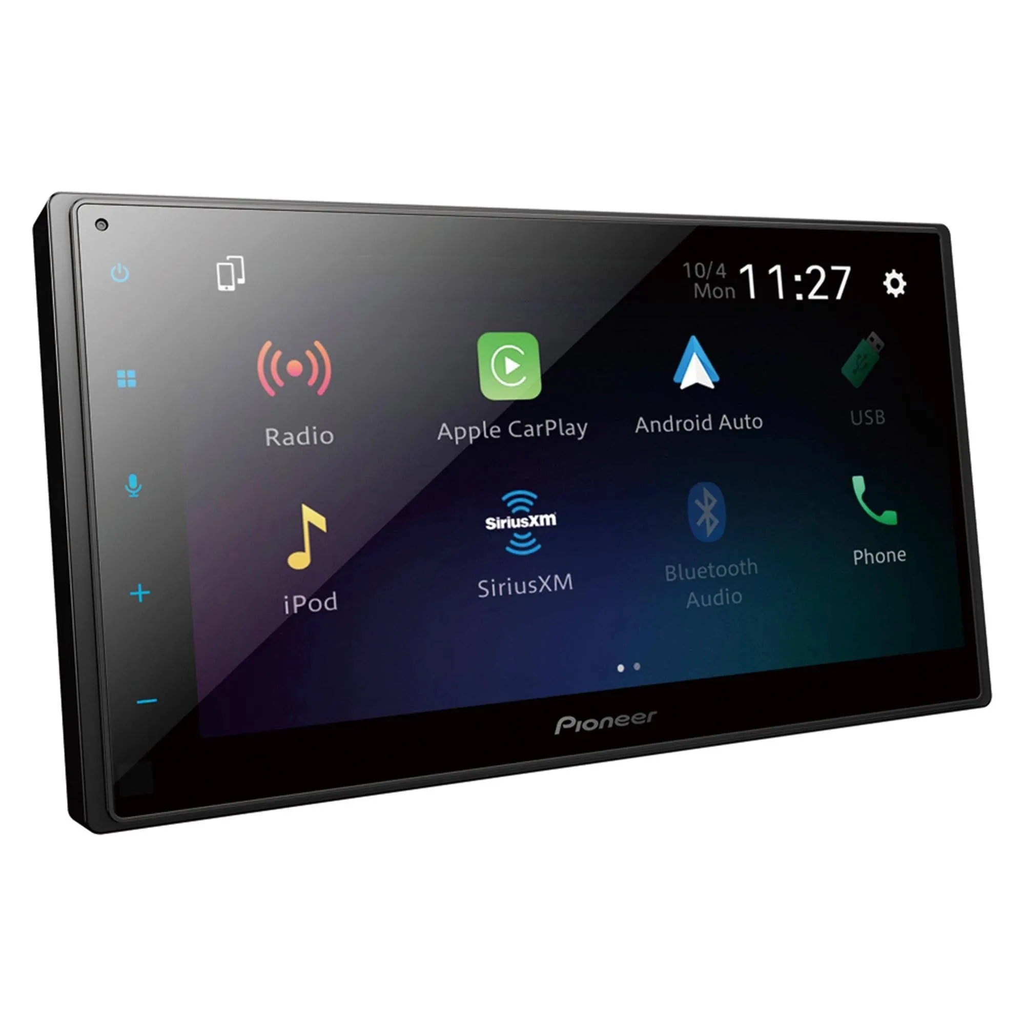 Pioneer DMH-W2770NEX Digital Multimedia Receiver With Wireless Apple CarPlay and Android Auto, 6.8" Capacitive Touchscreen, Double-DIN, Built-In Bluetooth and WiFi, Amazon Alexa via App