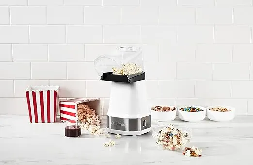 Cuisinart CPM-150W EasyPop Hot Air Popcorn Maker (White)