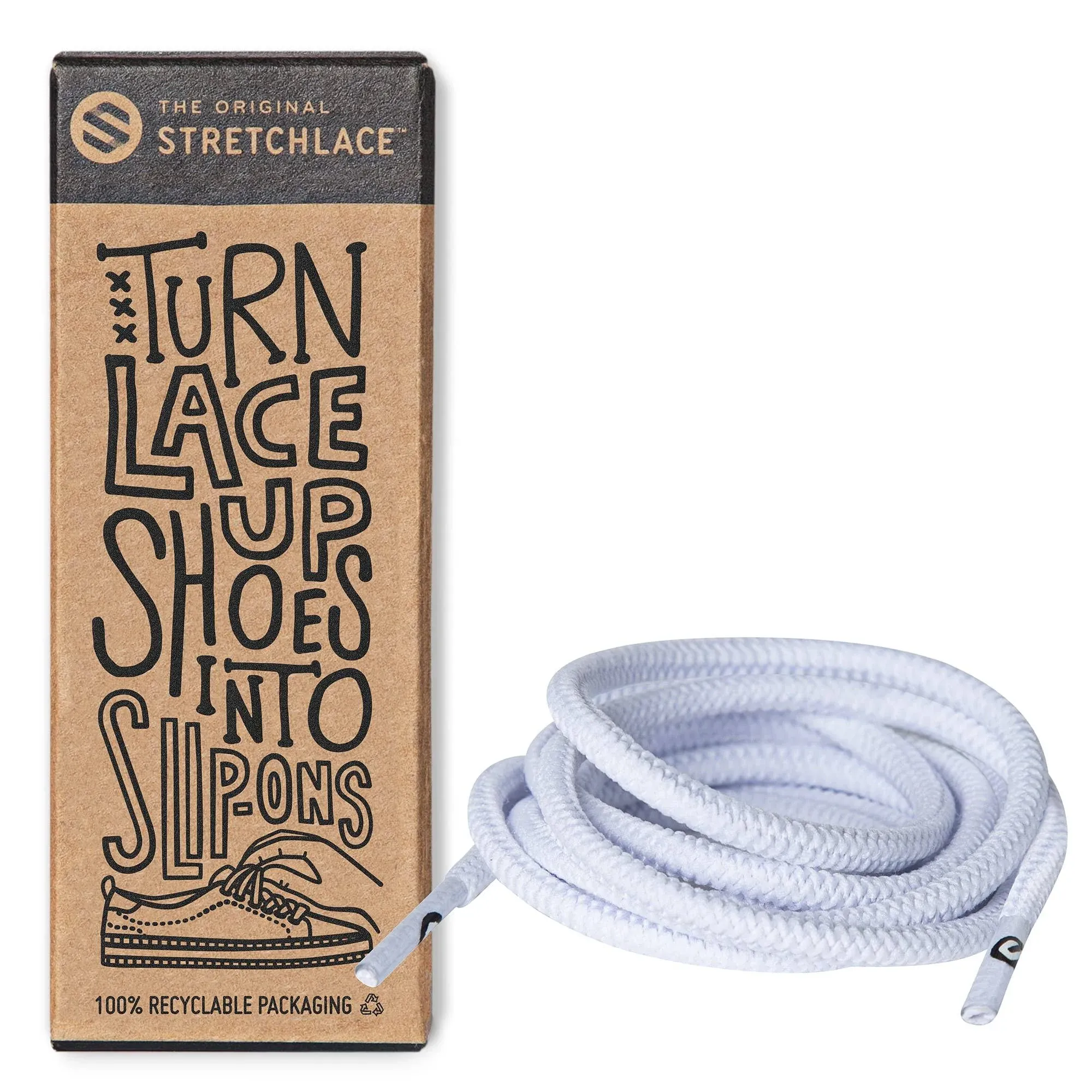 The Original Stretchlace Elastic Stretch Shoelaces