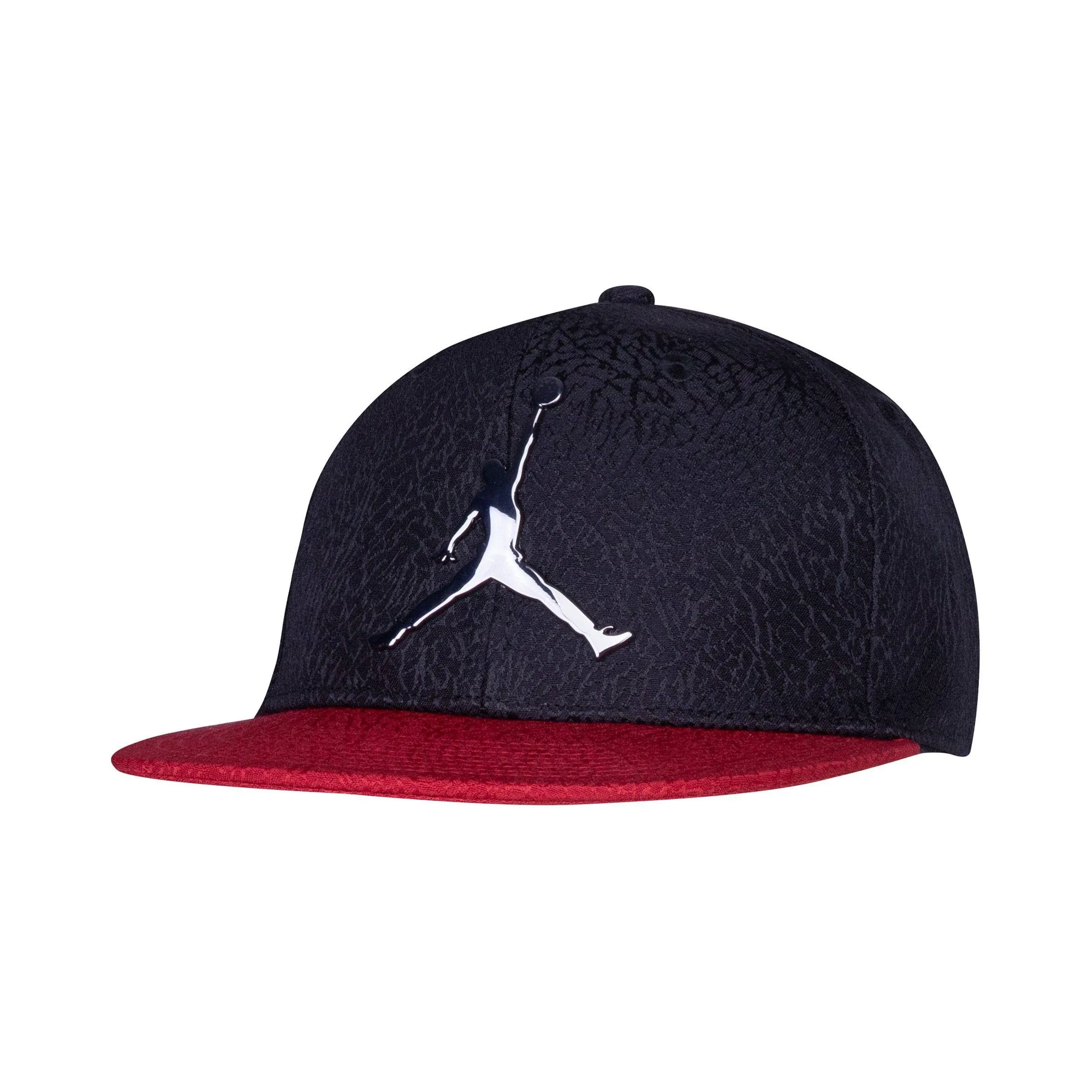 Air Jordan Jumpman Youth Size Black Elephant Print Gold Snapback Hat