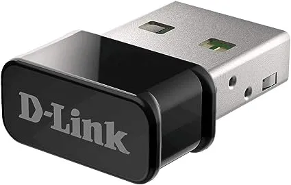 D-Link DWA-181-US AC1300 MU-MIMO Wi-Fi Nano USB Adapter