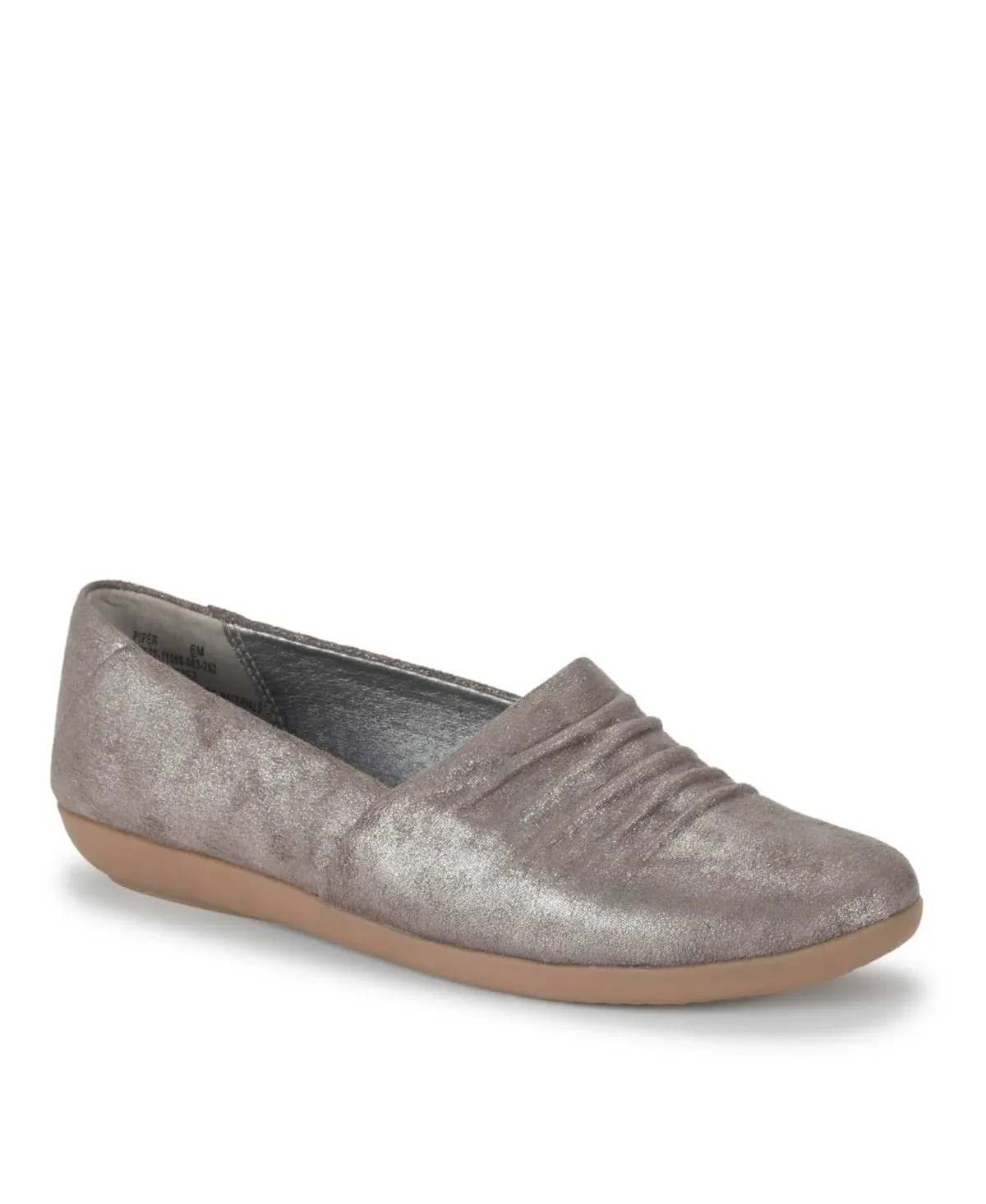 Piper Slip On - Gunmetal | Baretraps