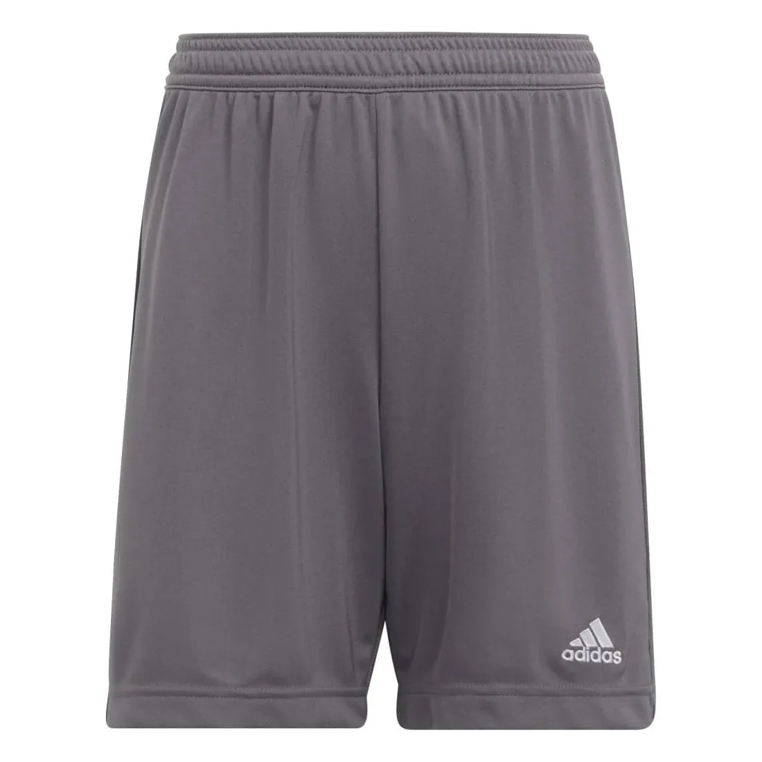 Adidas Youth Entrada 22 Soccer Shorts, Team Grey Four / L