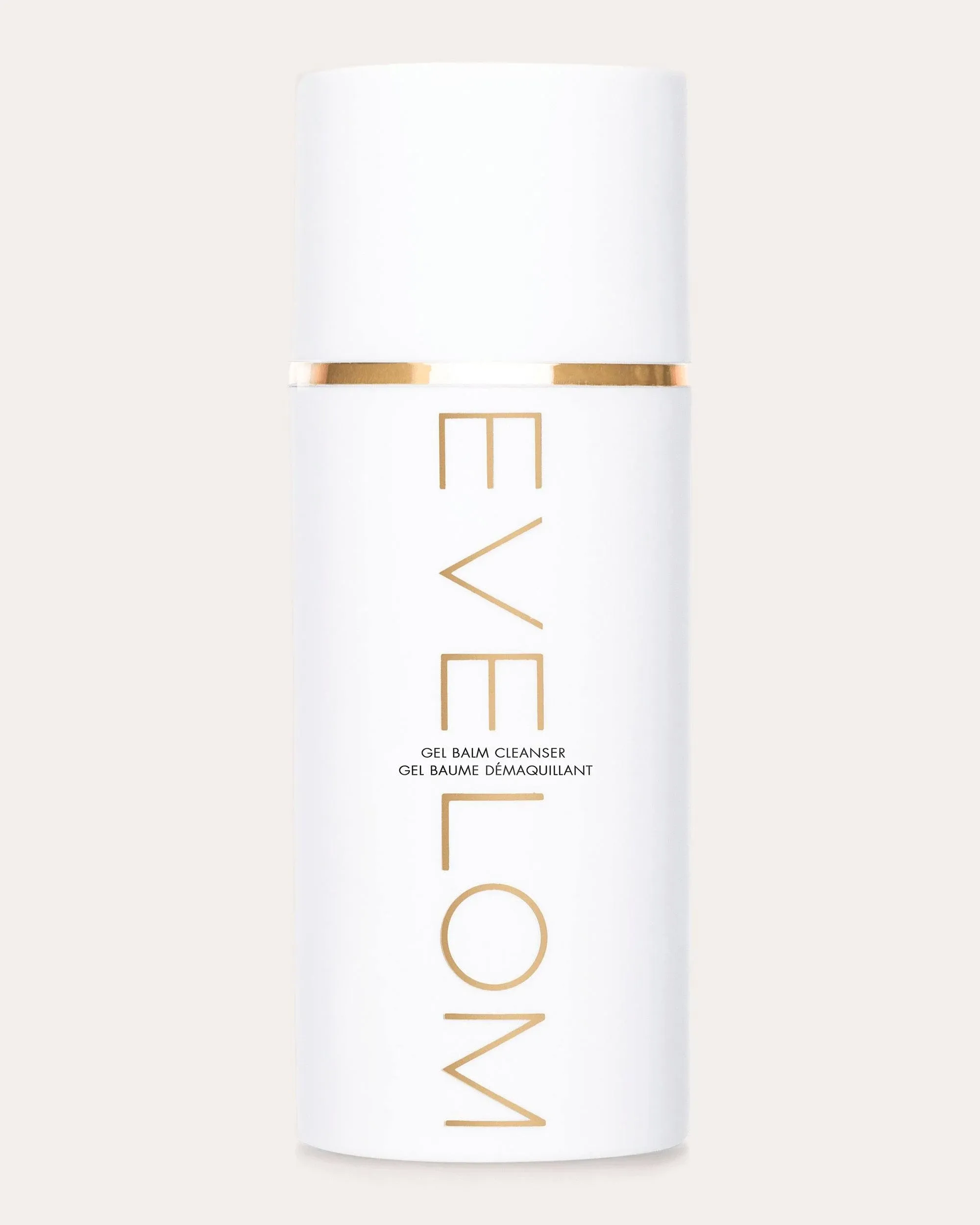 EVE LOM Gel Balm Cleanser | Gel-to-balm facial cleanser thoroughly cleanses skin and removes waterproof make-up, delivering up to 12 hours of hydration. Packed in a convenient pum pack for easy use.