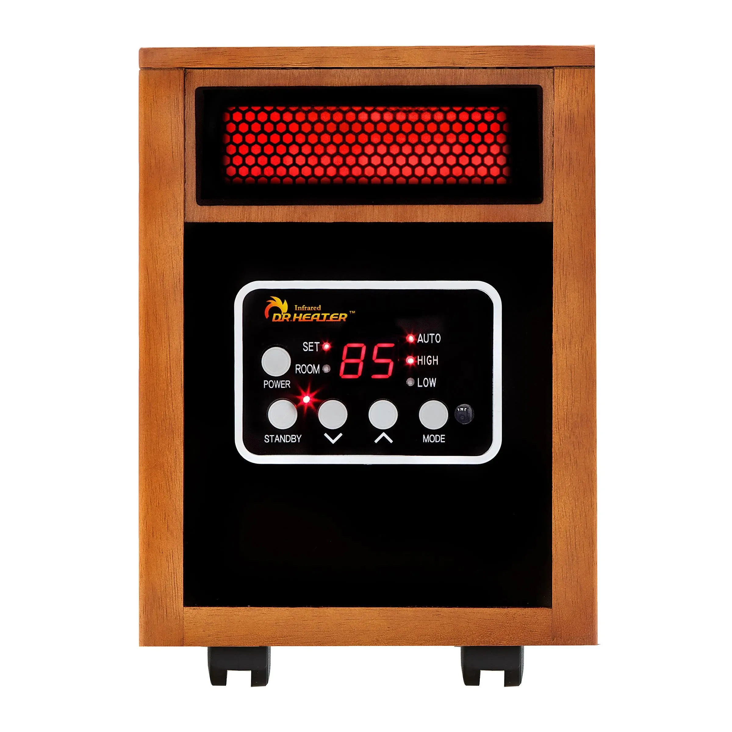 Dr Infrared Heater DR-968 Portable Space Heater, 1500-Watt