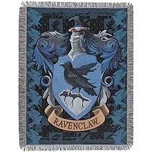 Harry Potter Ravenclaw Licensed 48"x 60" Woven Tapestry Throw by The Northwest Company