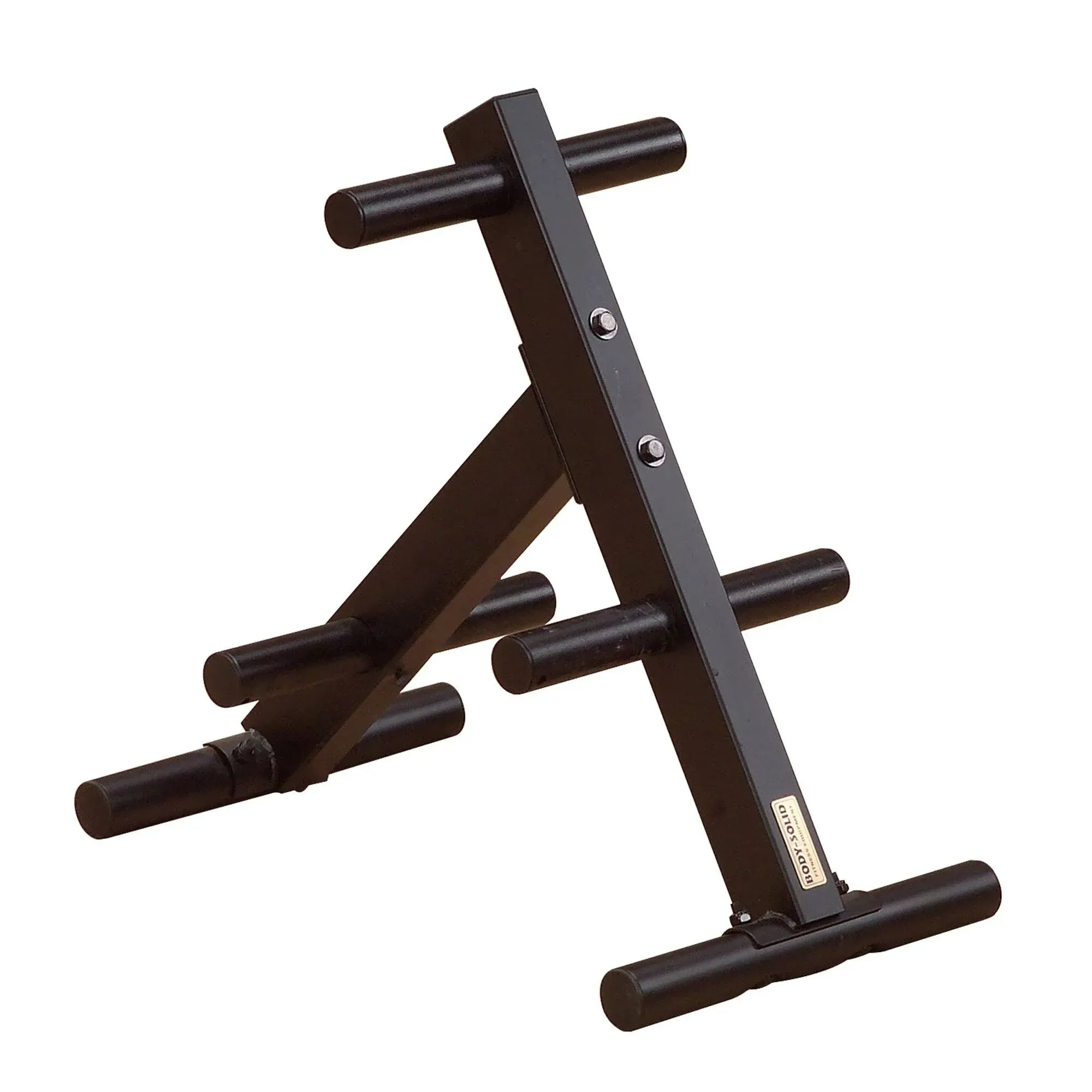 Body- Solid Olympic OWT24 Plate Tree Rack