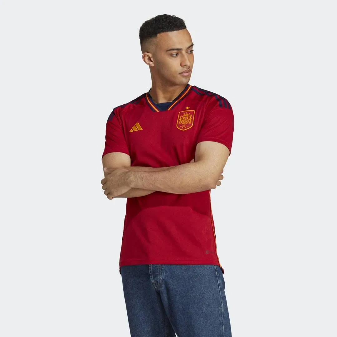 ADIDAS SPAIN HOME JERSEY FIFA WORLD CUP 2022