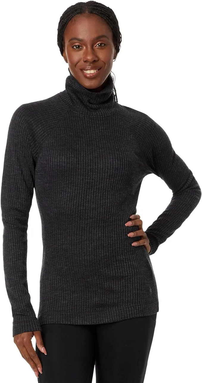 Smartwool Thermal Merino Rib Turtleneck - Women's