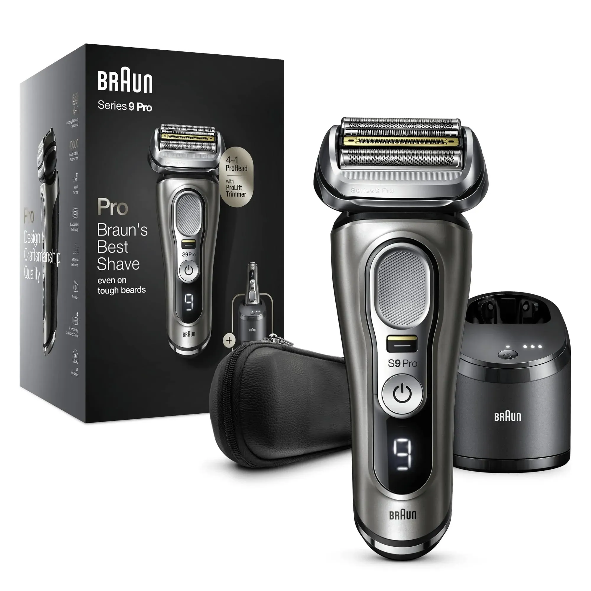 Braun Series 9 Pro+ Electric Razor