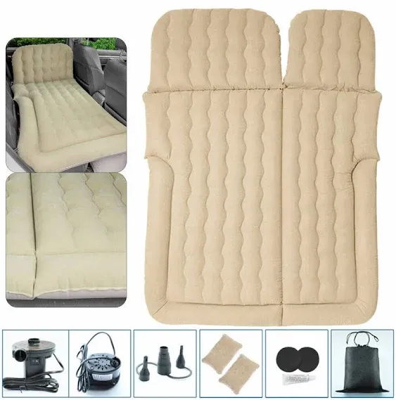 For Camping Sleeping Travel Car Bed Mattress SUV Air Bed Mattress Inflatable Bed