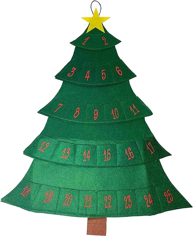 Midlee Christmas Tree Advent Calendar for Dogs