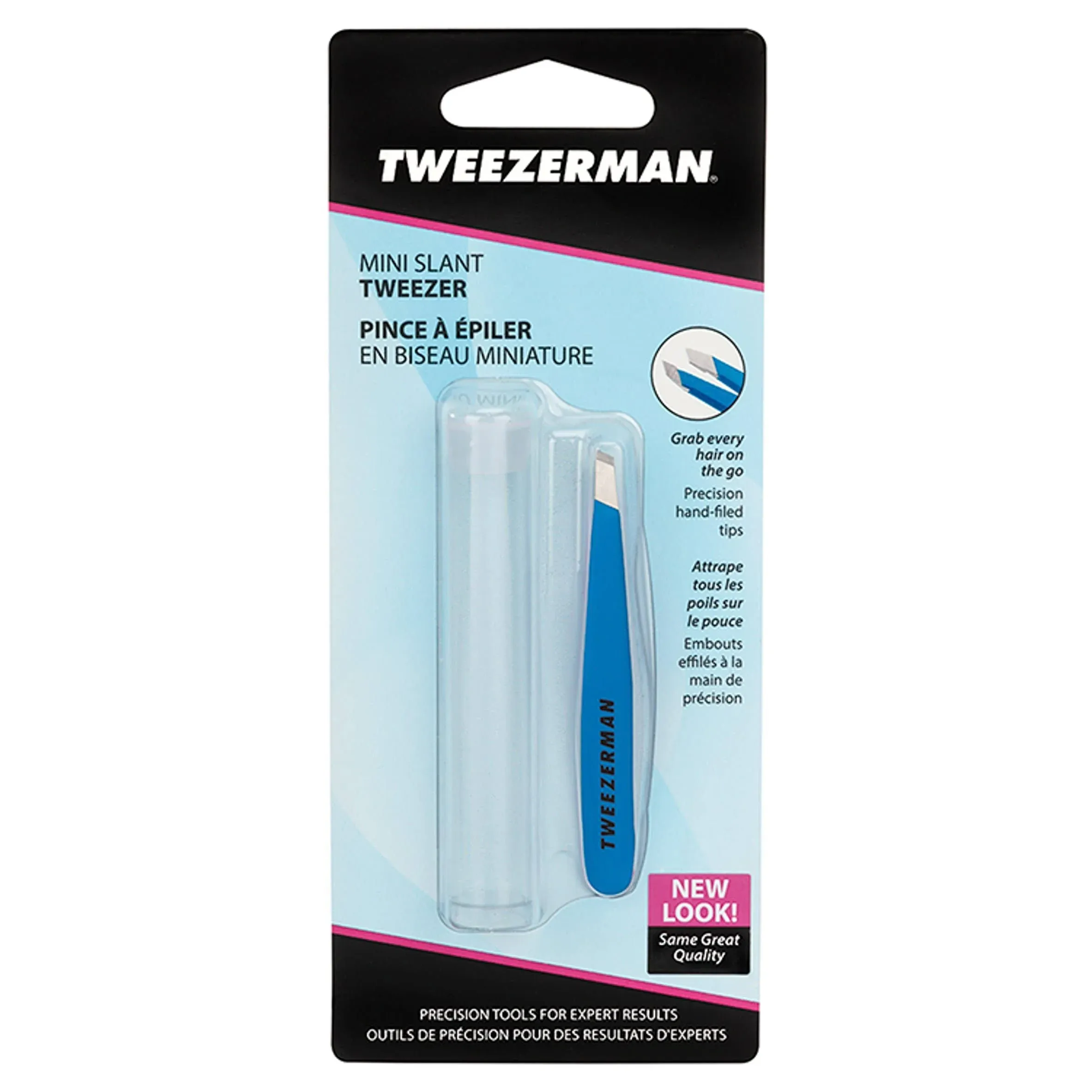 Tweezerman Mini Slant Tweezer, Assorted