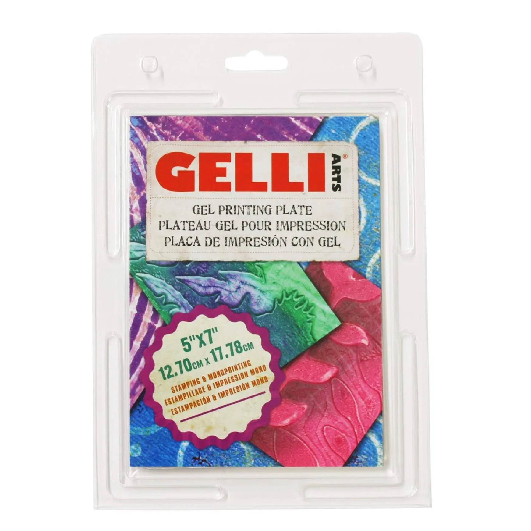 Gelli Arts Gel Printing Plate 5" x 7"