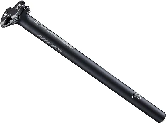 Ritchey Comp Carbon Seatpost: 27.2, 400mm, 25mm Offset Black, 2020 Model