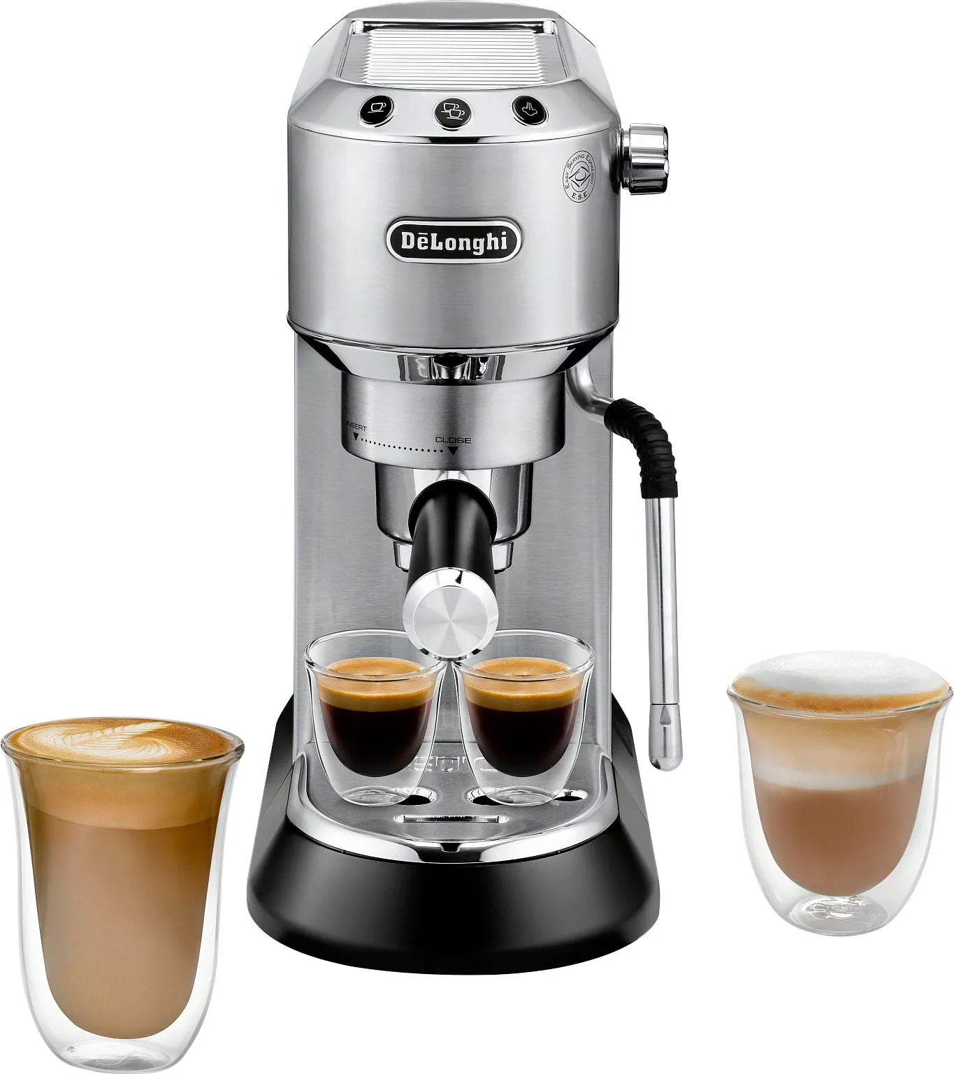 "De'Longhi Dedica Arte Manual Coffee Machine"