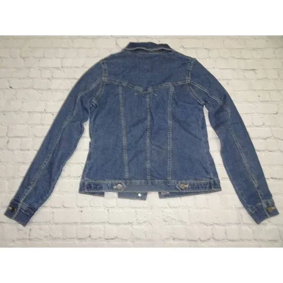 Riders by Lee Indigo Stretch Denim Jacket