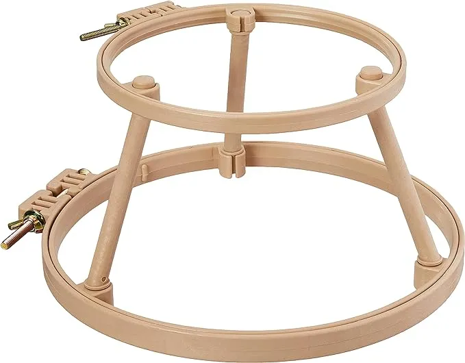 Morgan Lap Stand Combo 7" & 10" Hoops (Packaging may vary)