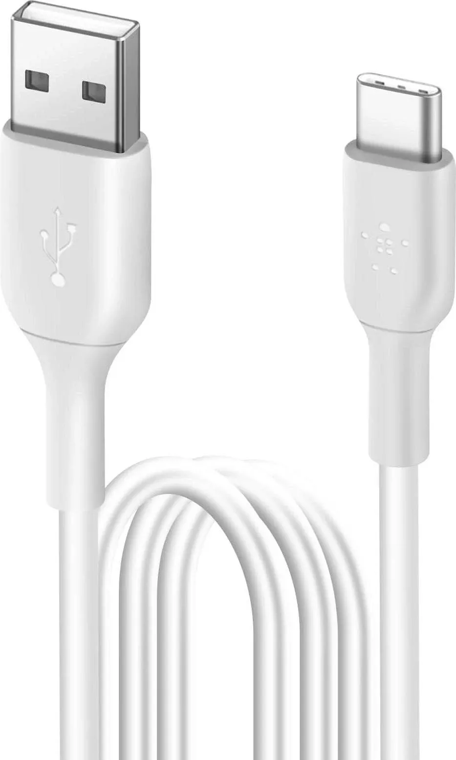 Belkin BoostCharge USB-C to USB-A Cable, White