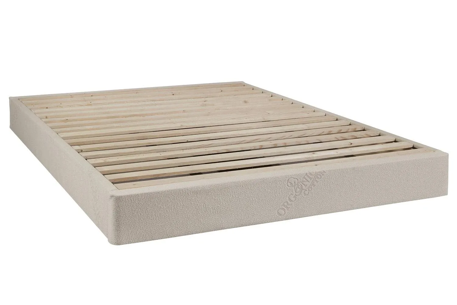 Natural Wood Mattress Foundation