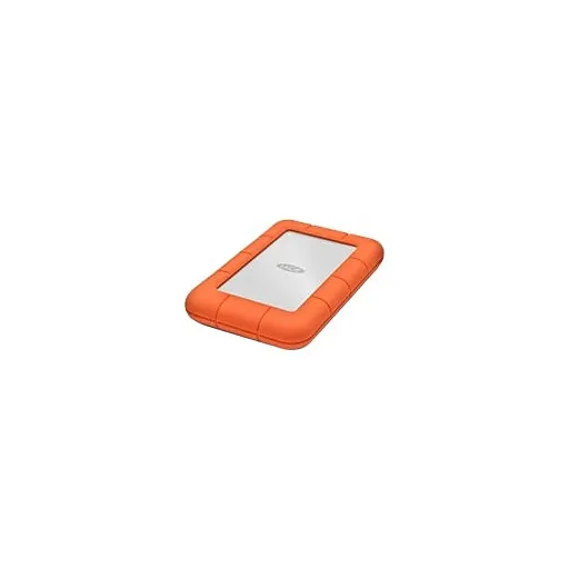 LaCie Rugged Mini 1TB External Hard Drive Portable HDD – USB 3.0 USB 2.0 compatible, Drop Shock Dust Rain Resistant Shuttle Drive, For Mac And PC Computer Desktop Workstation PC Laptop (LAC301558)