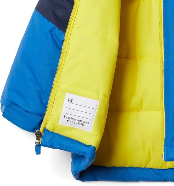 Columbia Boys' Lightning Lift Ii Jacket