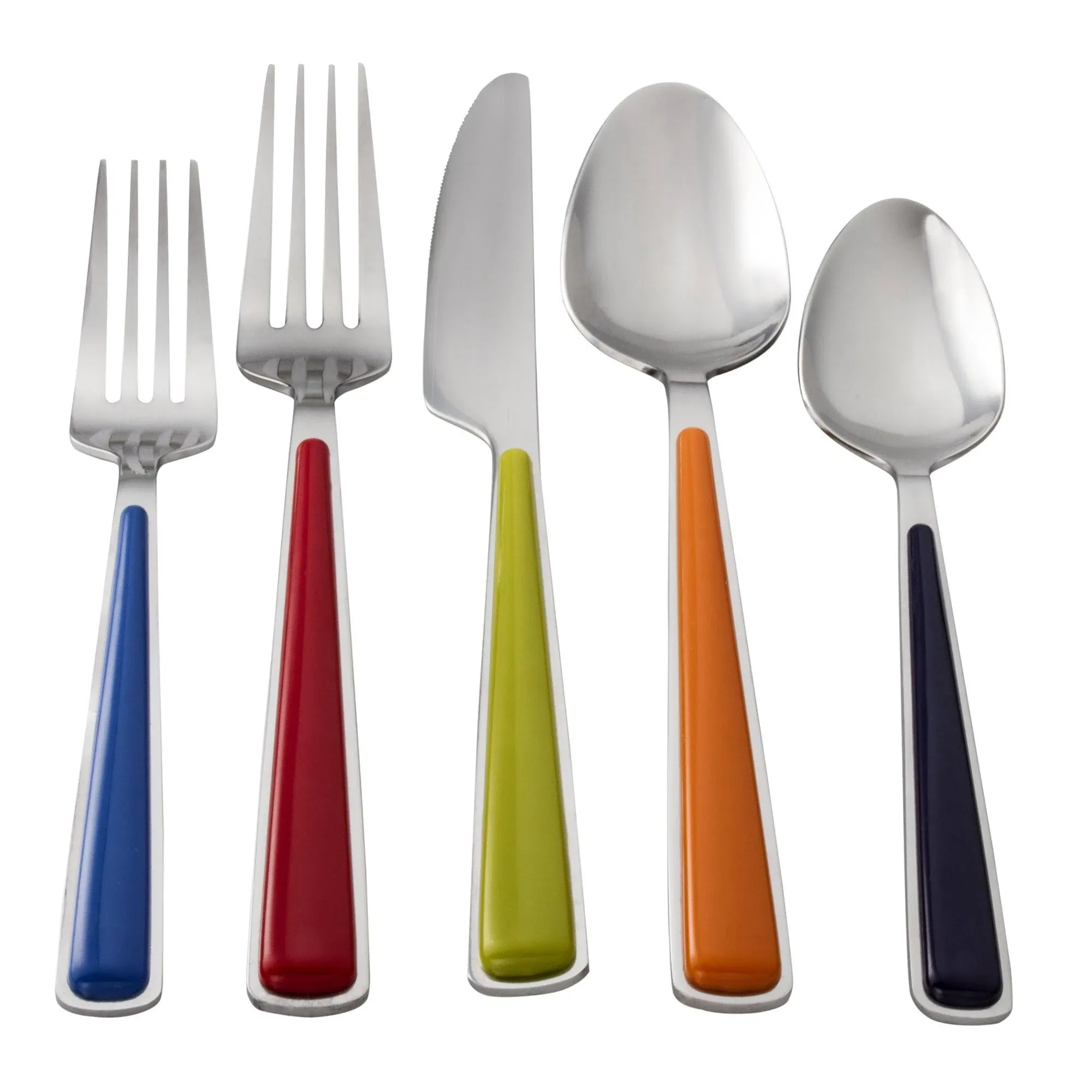 Fiesta Merengue 20-Piece Flatware Set