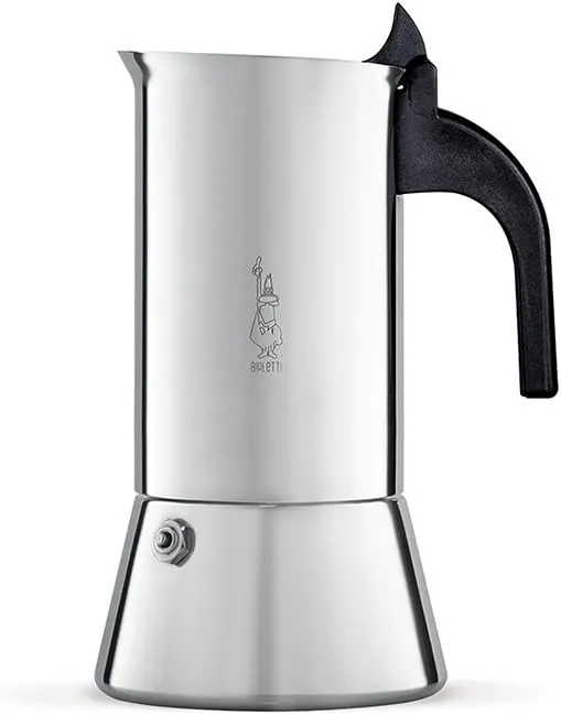 Bialetti Venus Induction Moka Pot Coffee Maker - 4 cups