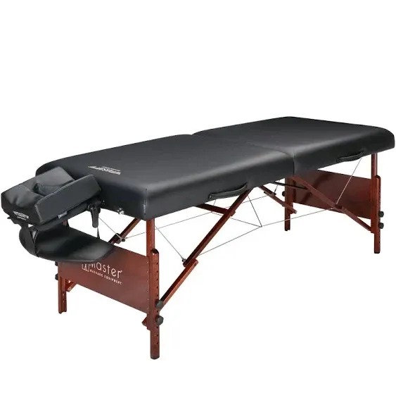 Master Massage 30" DEL RAY Portable Massage Table Package with 3" Thick Cushion ...