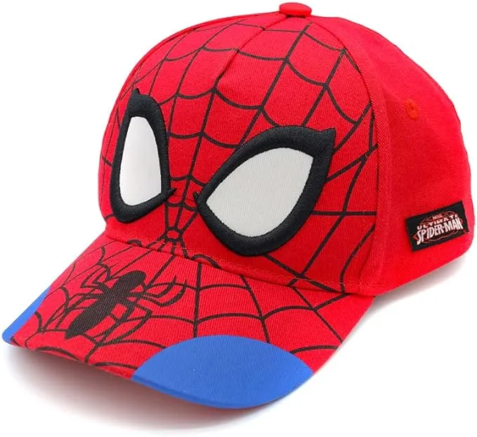 Accessory Supply Spider-Man 3D Boy HatAccessory Supply Spider-Man 3D Boy Hat