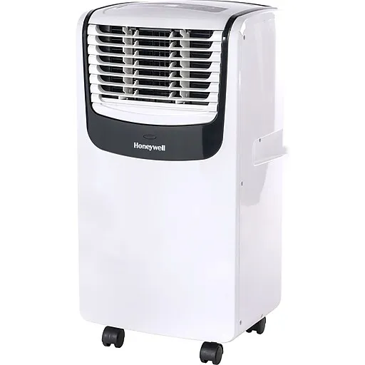 Honeywell 9,100 BTU (ASHRAE)/6,100 BTU (SACC) Portable Air Conditioner White/Black (MO08CESWK6)