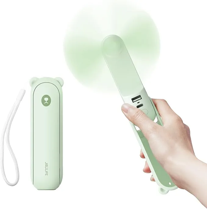 JISULIFE Handheld Fan