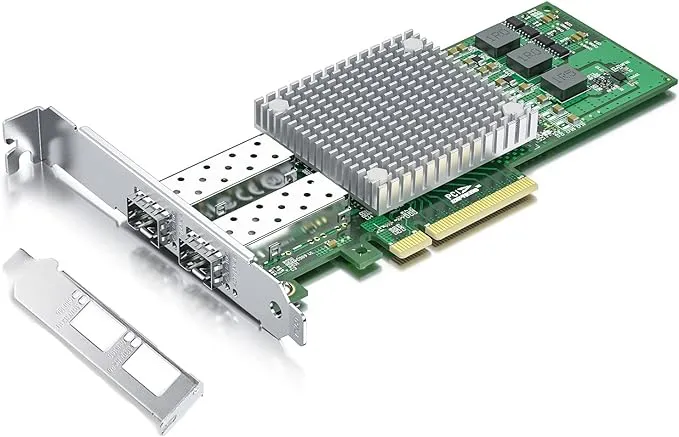 10Gb Ethernet Network Card BCM57810S Chip 2-Port PCIe Network Adapter for Fast and Stable Server Connection