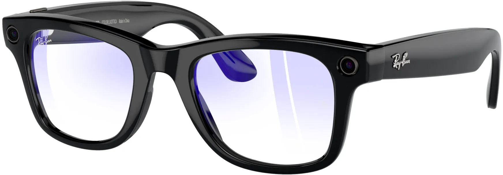 Ray-Ban Meta Wayfarer Smart Glasses, 50mm