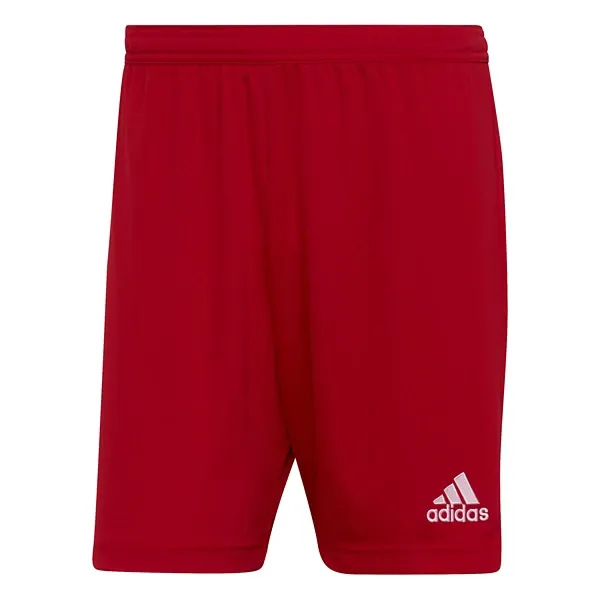 Men's adidas Entrada 22 Shorts 2XLarge Red