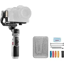 Zhiyun Crane M2S Camera Gimbal Stabilizer Handheld 3-Axis Video Stabilizer for Lightweight Mirrorless Cameras (Standard Version)