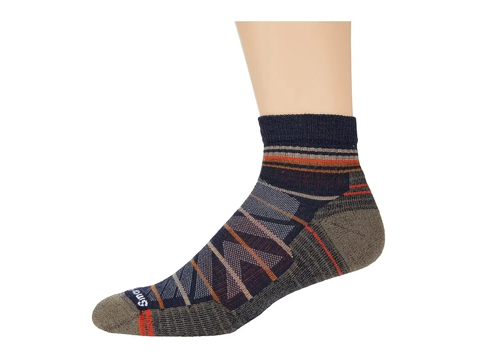 Men's Smartwool Hike Light Cushion Pattern Ankle