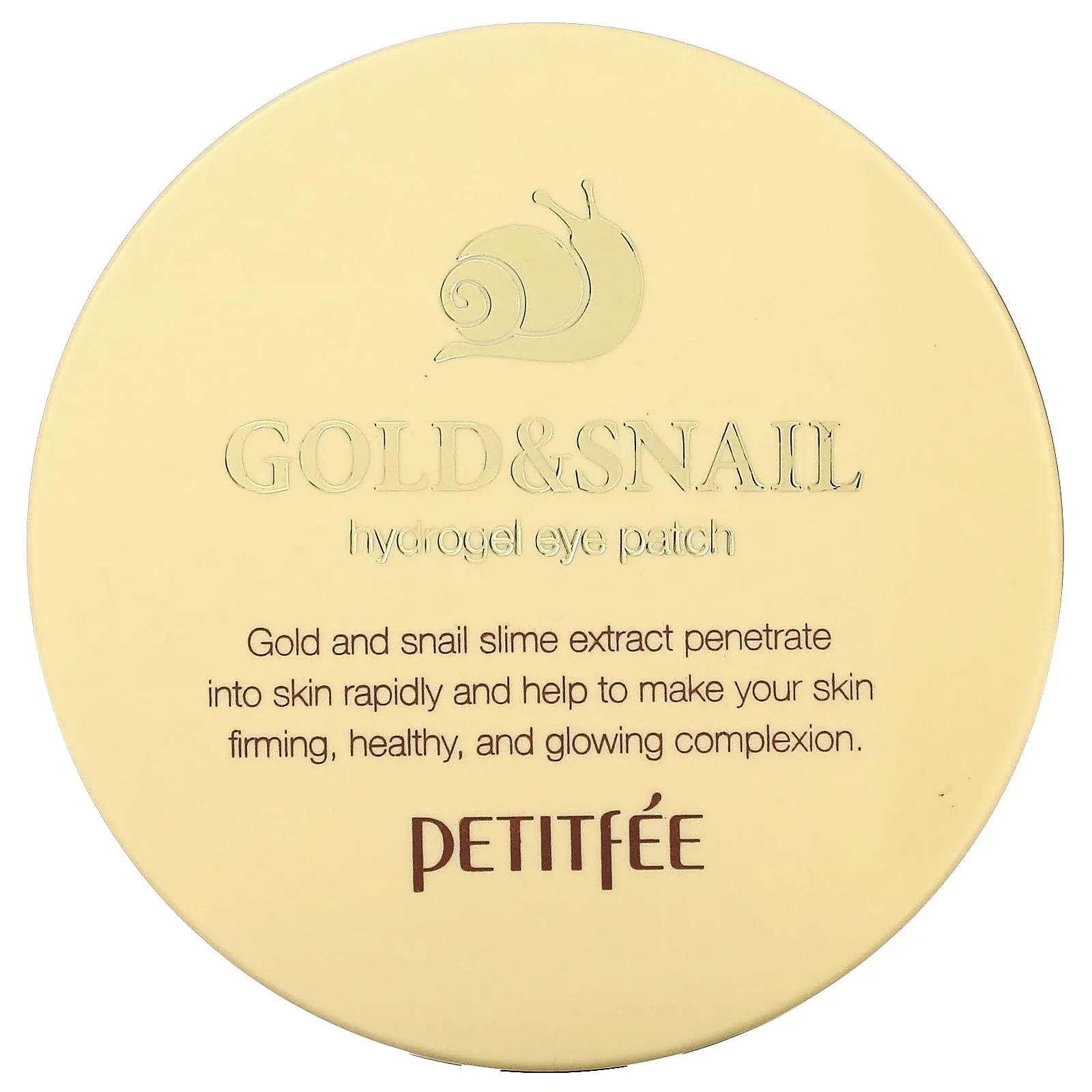 PETITFEE Gold & Snail Hydrogel Eye Patch