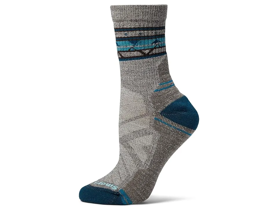 Smartwool Women's Hike Light Cushion Zig Zag Valley Mid Crew Socks