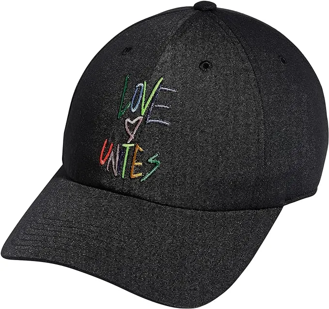 Adidas Pride Relaxed Hat Black - Originals Hats