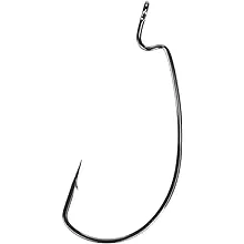 Gamakatsu 25 Pack EWG Offset Worm Hook (Black, 5/0)Gamakatsu 25 Pack EWG Offset Worm Hook (Black, 5/0)