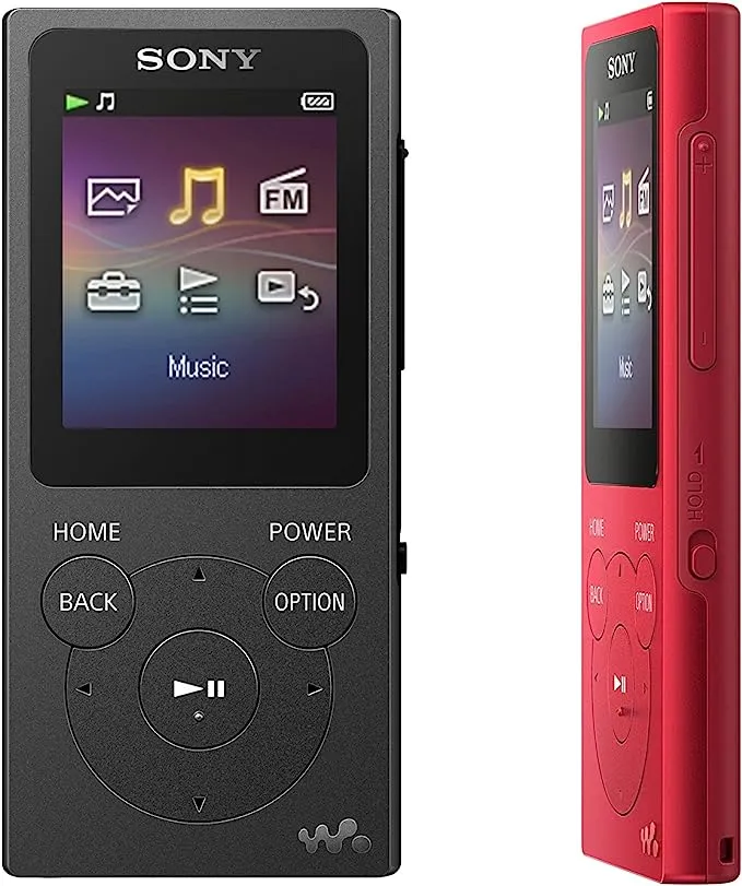 SONY Walkman® Audio player 8 GB - NW-E394/R Red