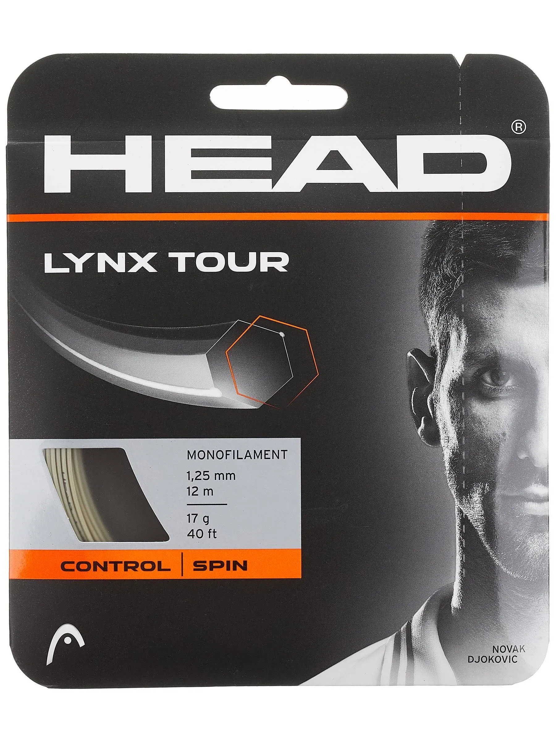 Head Lynx Tour 17 Tennis String