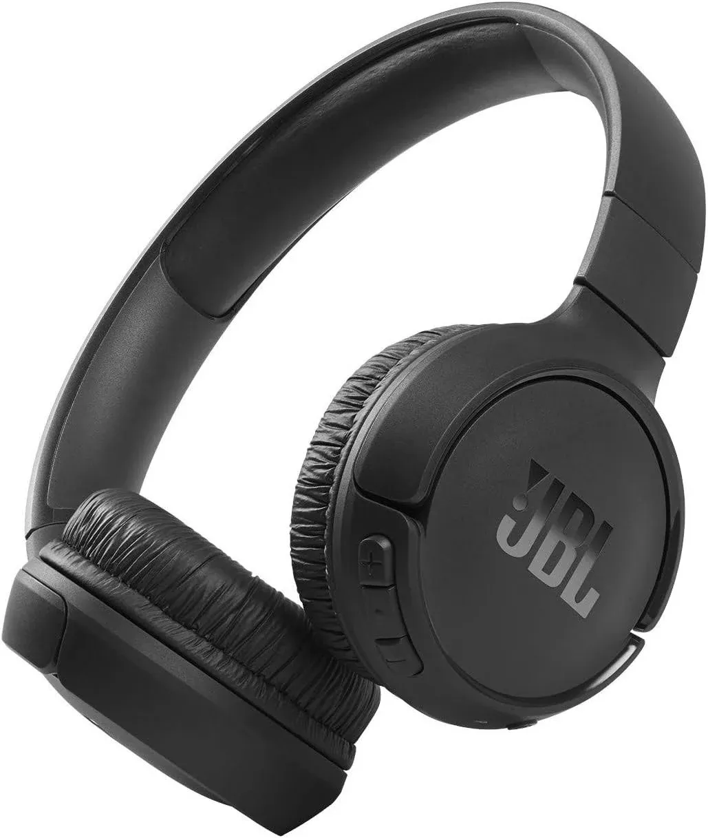 JBL Tune 510BT Wireless On-Ear Bluetooth Headphones - Blue