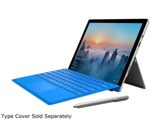 Microsoft Surface Pro 4 128GB - Silver - (WiFi)