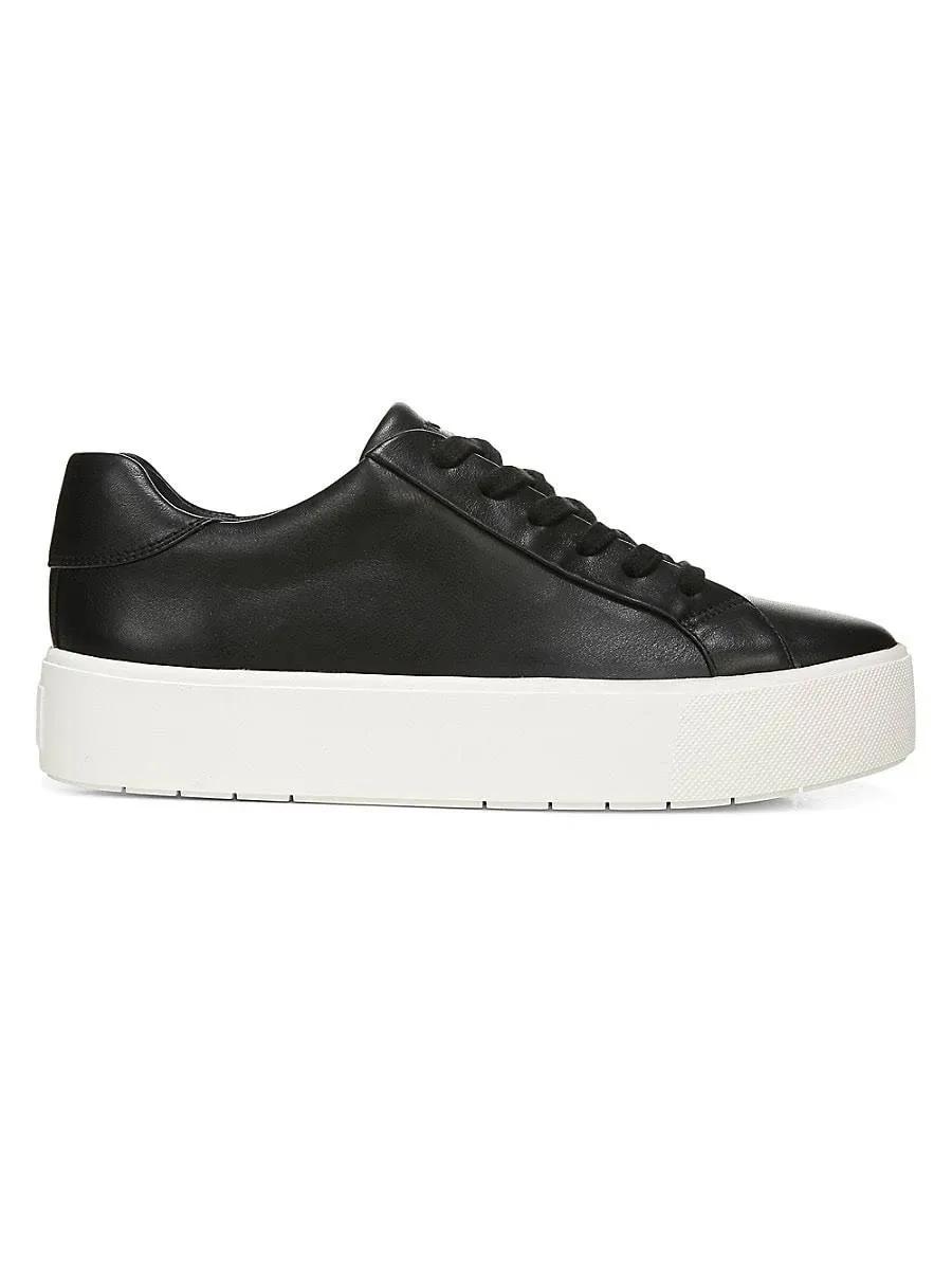 Vince Women's Benfield Leather Platform Sneaker