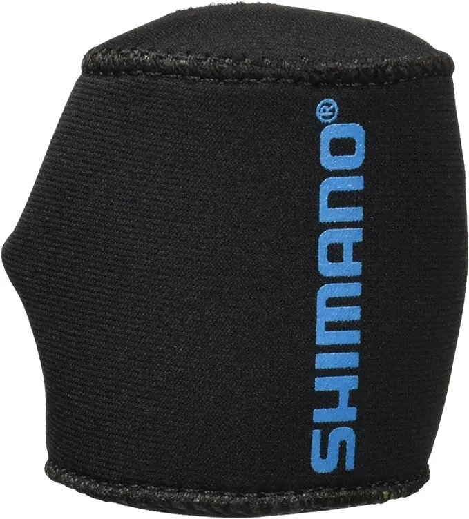 Shimano Neoprene Conventional Fishing Reel Cover - Black