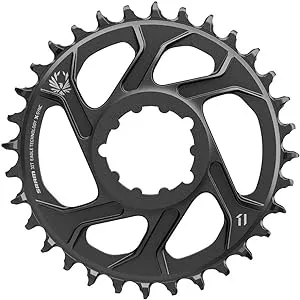 SRAM X-Sync 2 Eagle Cold Forged Direct Mount Chainring 34T Boost 3mm Offset 