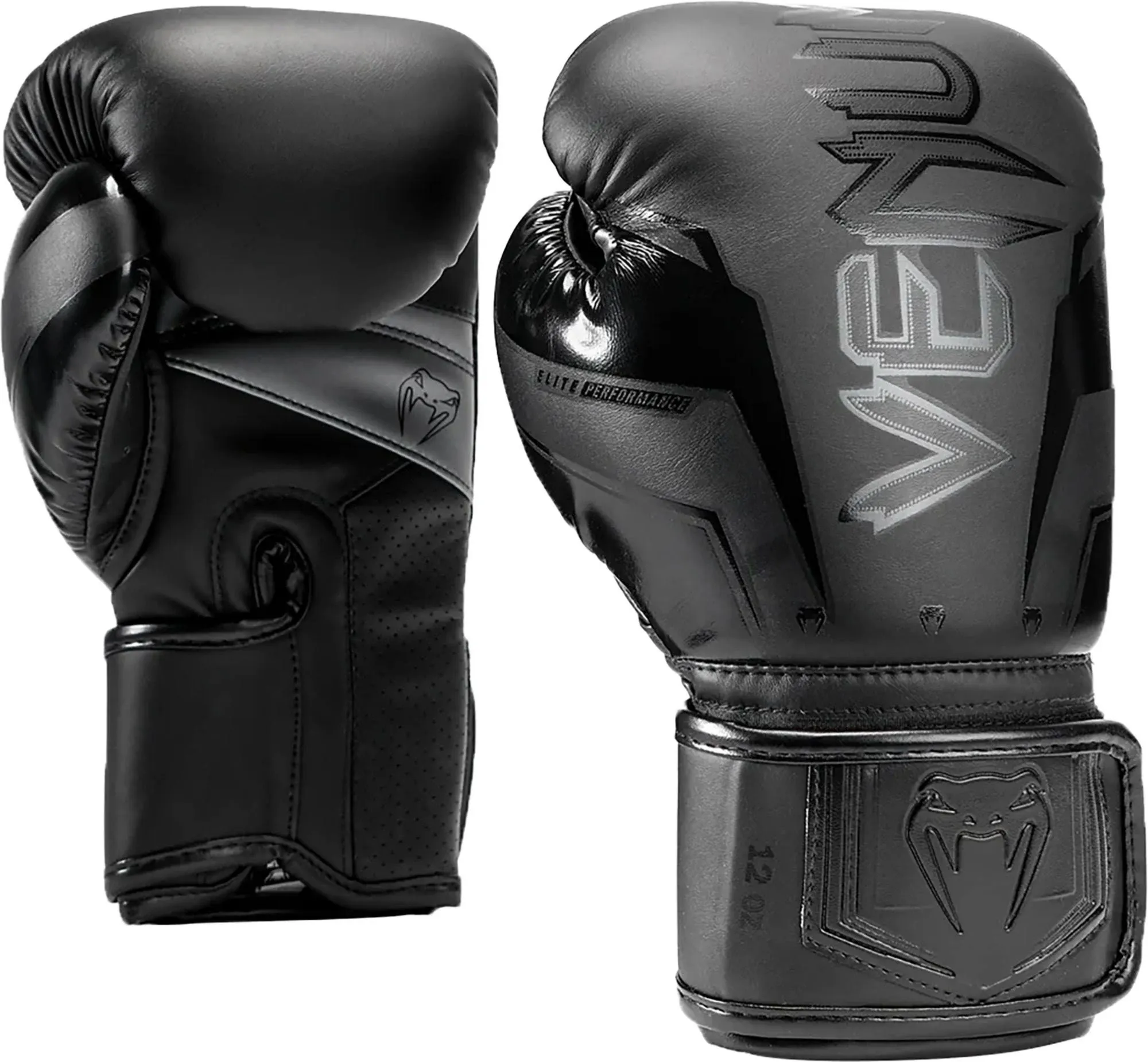 Venum Elite Boxing Gloves Kids - Exclusive - Fluo orange - L - Venum